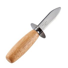 와인앤쿡 기본형 우든 굴조개칼 1개, 단일옵션