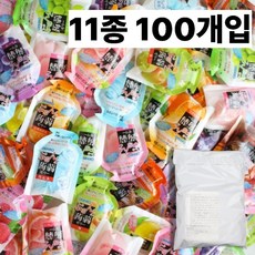 일본 오리히로 곤약젤리 11종 100개입 2000g 대용량 모듬 선물