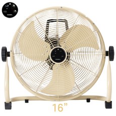 한일전기 한일 캠핑용 선풍기 무선 휴대용 써큘레이터 낚시 차박 캠핑 (본체+전용가방+기본배터리) + 사은품증정, AK600P, 아이보리