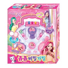 시크릿쥬쥬 별의여신 비밀가방 소꿉놀이, 혼합색상, 1개