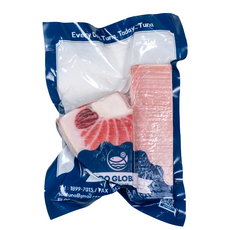 참다랑어 눈다랑어 황다랑어 황새치 참치회 골라담기 뱃살 정육 적신, 1개, 참다랑어 배꼽+다랑어 속살 각 200g