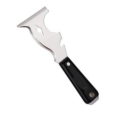 Edward Tools 10 in 1 페인터 툴 - 올인원 페인트 스크레이퍼 퍼티 나이프 테이핑 나이프 네일 풀러 거거 망치 스크루 드라이버 - 강한 손잡이 - 날카, Edward Tools 10 in 1 페인터 툴 - 올