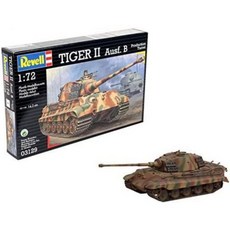 Revell 1:72 스케일 Tiger Ii Ausf. B, 1개