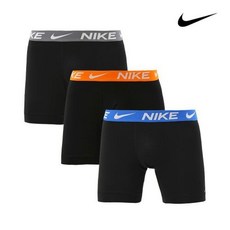 매장정품 나이키스윔 나이키 남성 언더웨어 드라이 핏 에센셜 마이크로 박서 브리프 3팩 KE1157-9SN 151163