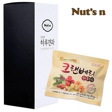 넛츠앤 크랜베리(30봉) 선물세트 견과류 1EA, 30봉