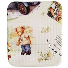 미니 야외 소풍 매트 1p 한솔 곰돌이 용 캠핑 다용도 돗자리 한강, 상세페이지 참조