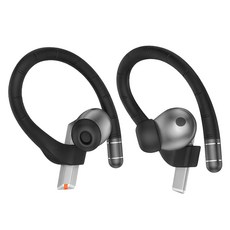 더조은셀러 리프핀 분실방지 이어 행어 후크 갤럭시 버즈3 프로 FE 호환, 1개, 블랙, 갤럭시 버즈3/3프로/3 FE(공용)