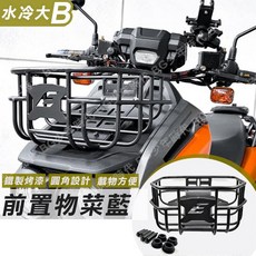 BG EPIC 水冷BWS 前置物籃 機車置物架 菜籃 貨架 外送架, 1個