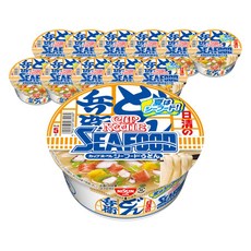 NISSIN 日清 兵衛海鮮烏龍杯麵, 12個