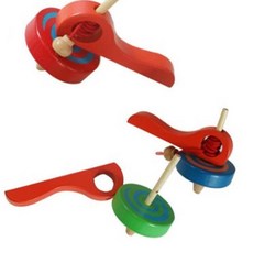 칼라파워 팽이 장난감만들기