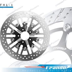 Frando FHL-1 高效能浮動碟盤, 1個