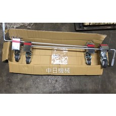 中日機械 升降輪 快拆輪 木工桌輪 木工鋸台輪 腳踏式升降輪組, 1個, 快拆輪發票