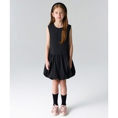 무신사 스탠다드 MUSINSA STANDARD KIDS 나일론 벌룬 미니 드레스 [블랙] MKEOP5K03-BK 475126