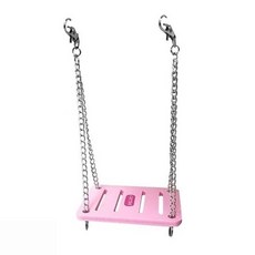 CARNO 햄스터 방울그네 핑크 햄스터그네 햄스터놀이용품 햄스터용품 햄스터장난감, 없음