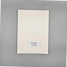 인쇄용지 사이즈 모조지 백상지 상자용지 A4 150g 100매, 본상품
