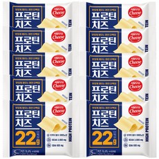 서울우유 프로틴치즈, 10개, 90g, 치즈