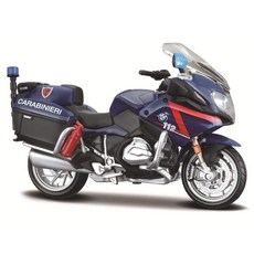 美驰图 1:18 雅马哈/杜卡迪合金摩托车模型玩具, 1個, 15953(CARBINIERI)