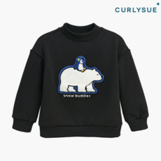 [국내매장 정품] CURLYSUE [컬리수] 스노우 버디티셔츠 CPW1GATS14 627669