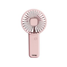 탁상용 선풍기 무소음 무선 미니 usb 충전형 사무실 핸드헬드 핸드 냉각기 소형 US 휴대용 선풍기 미니 냉각 충전식 환풍기 무소음 데스크탑 포켓 공기, Pink