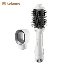 kokomo 二合一整髮器吹風機 KO-HD2331 冷暖風切換, 珍珠白