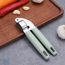 옥수수마켓 스텐 수동 마늘 다지기 1개 조리도구