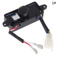 정류기 전압 2KW R 부품 전기 1PC 단상 발전기용 레귤레이터 자동 가솔린 예비 3KW, 한개옵션1, 01A