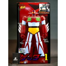 GRAND ACTION BIGSIZE MODEL 蓋特1號 黑蓋特 蓋特機器人 40cm, 1個
