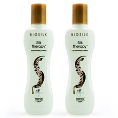 실크테라피 3D 볼류마이징 헤어 에센스, 150ml, 2개