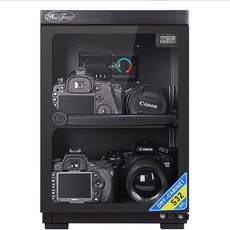 32公升電子防潮箱 - 相機/鏡頭/攝影器材專用除濕箱, 1個, 【32升六代 電子表 一層隔板】+送鏡頭