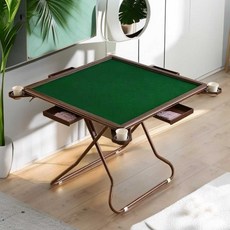 접이식 섯다 테이블 화투 마작 홀덤 카지노 게임탁자 88x88그린모델
