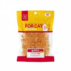 브리더랩FORCAT슬라이스80g(치킨), 치킨