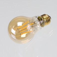 비츠온 LED 에디슨 전구 A60 4W, 전구색, 1개