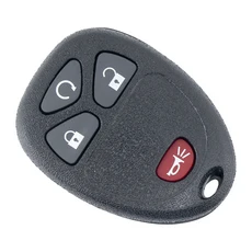 호환 Xuri 리모컨 자동차 키 315/433Mhz OUC60270 포브 엔트리 (뷰익 쉐보레 타호 트래버스 GMC 유콘 200, 04 3 PIUSI BUtton, 01 433 MHZ