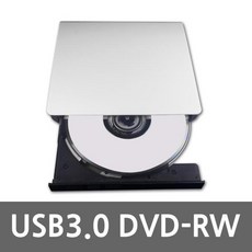 USB 3.0 슬림 외장형 DVD RW ODD 화이트, 상품선택, 1개