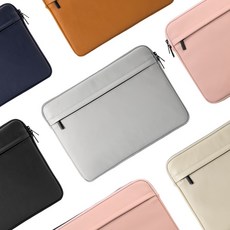 마카롱 아이패드 파우치 갤럭시탭 S10 S11 11인치 13인치, 1개, 그레이