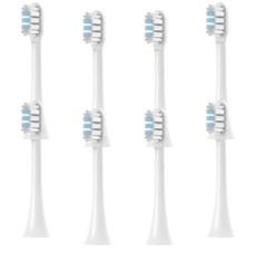 NMX 샤오미 미지아 전동칫솔 호환용 칫솔모 T301 T302 T501 T501C, 8개, 호환칫솔모