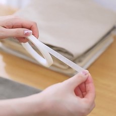 붙이는 기장 바지 옷 수선 테이프 셀프수선 2cm x 5m, 화이트, 1개