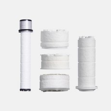 [정기구독/일반구매] [1 2세대 필터 샤워기&2세대 주방&2세대 세면대 전용] 바디럽 퓨어썸 리필필터 모음, 주방용 코브라타입 퓨어필터 1박스(6개입), 1개