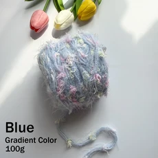 크로셰 뜨개모헤어 원사 공 스레드 미세 스레드 와 스웨터 스카프 목도리 배선 크로 셰 DIY 짠 재료 가방, 06 1571092