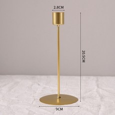 북유럽 다리미 촛대 캔들 홀더 테이블 장식 컵 스탠드 로맨틱 홈 럭셔리 1, 2. golden tall model