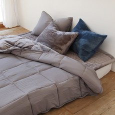 누블 그래핀 자가발열 극세사 모달 기절 겨울 차렵이불 S/SS