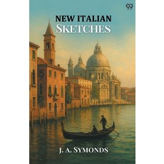 (英文圖書)New Italian Sketches 平裝版, Double 9 Books, 英文