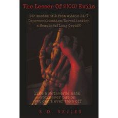 (영문도서) The Lesser of 2(00) Evils Paperback, Red Penguin Books, English, 9781637776872