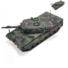 아카데미 프라모델 1대72 독일 육군 레오파드 탱크