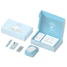 MIVE 시나모롤 키즈폰 AT-M130 128GB 공기계 새제품 자급제 풀박스, 화이트 미사용 새제품 풀박스