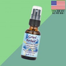 플라워 에센스 서비스 그리프 릴리프 에센셜 오일 1온스 30ml Flower Essence Services Grief Relief Essential Oil 1 floz, 1