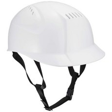 TOYO SAFETY 통풍구 작업모 안전모 흰색