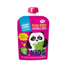 [푸디버디] 마시는 프로틴 샤인머스캣, 50개, 100ml