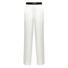 톰포드 벨벳 트리밍 파자마 하의