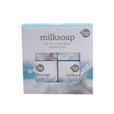 (3 세트) 애경 샤워메이트 우유 비누 90g 4입